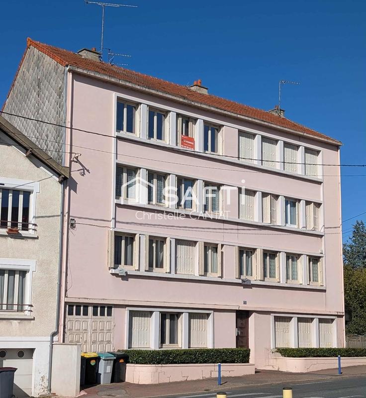 Appartement - 58 m² - 3 pièces