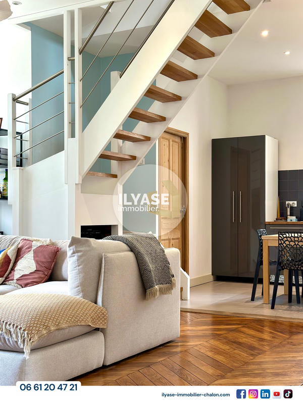 Appartement - 125 m² - 5 pièces