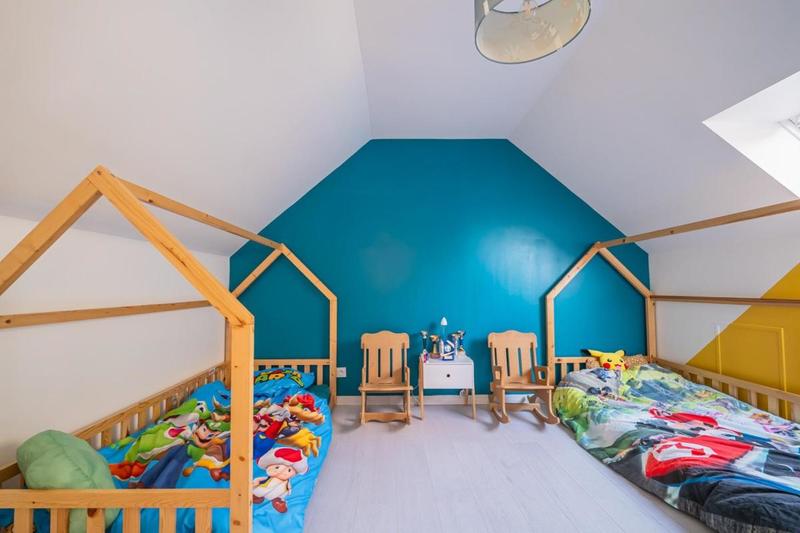 Maison traditionnelle - 115 m² - 115 pièces