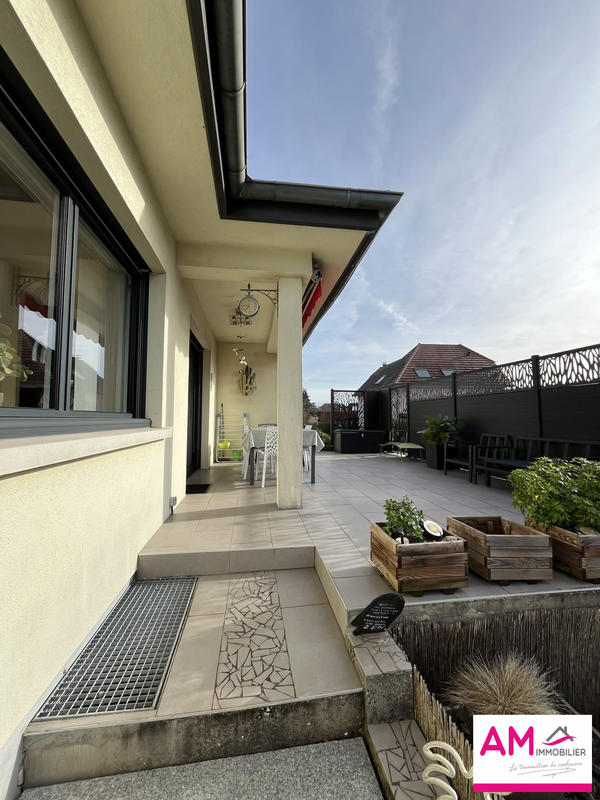 Maison - 130 m² - 4 pièces