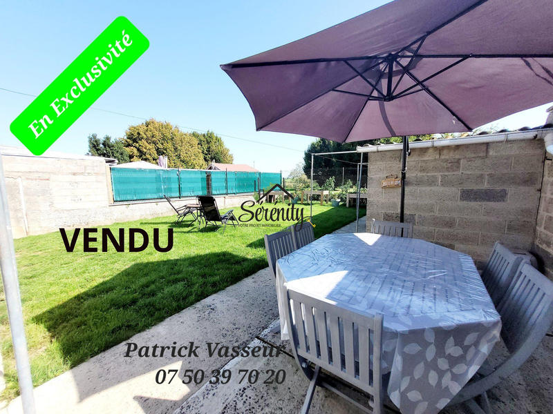 Maison - 94 m² - 5 pièces