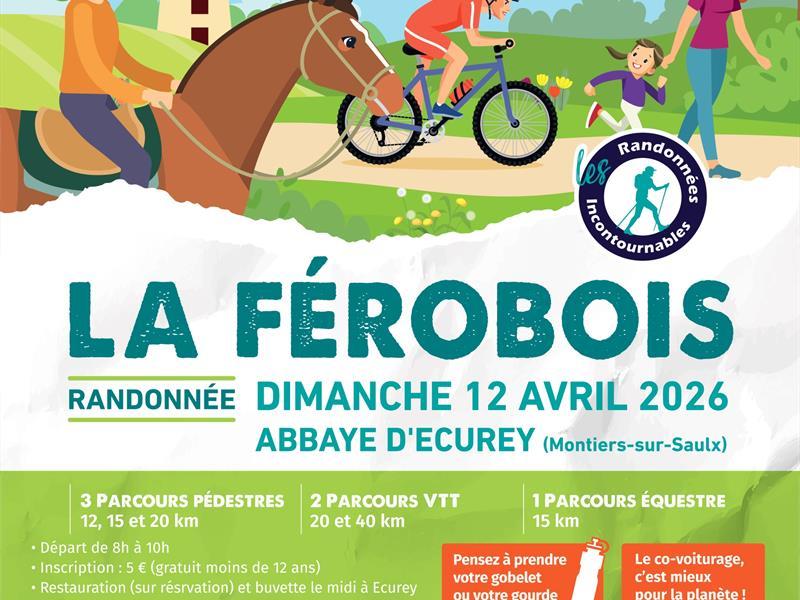 Randonnée la Férobois