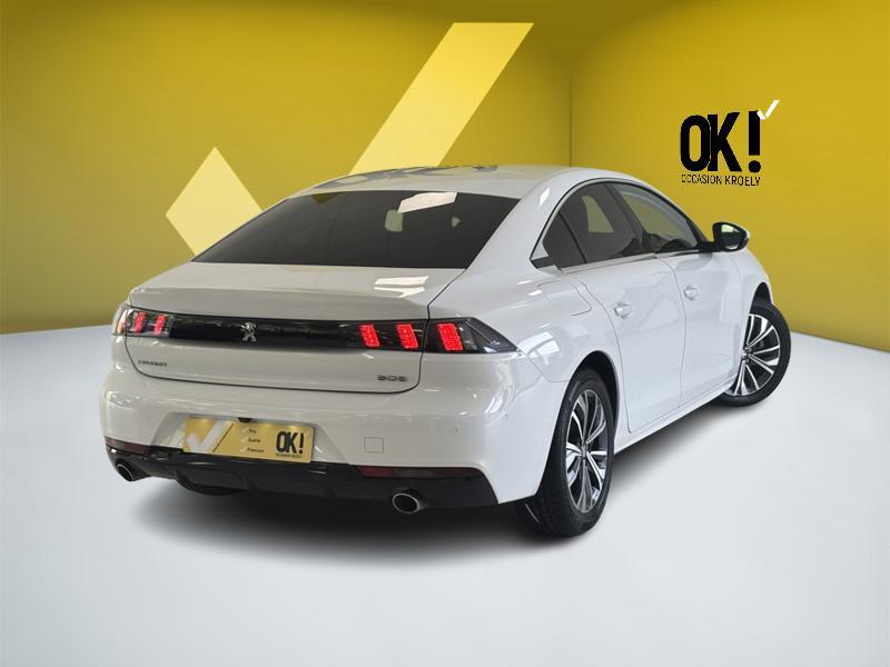 Peugeot 508 Allure 1.6 180 Eat8 Gps Caméra Carplay Régul Clim