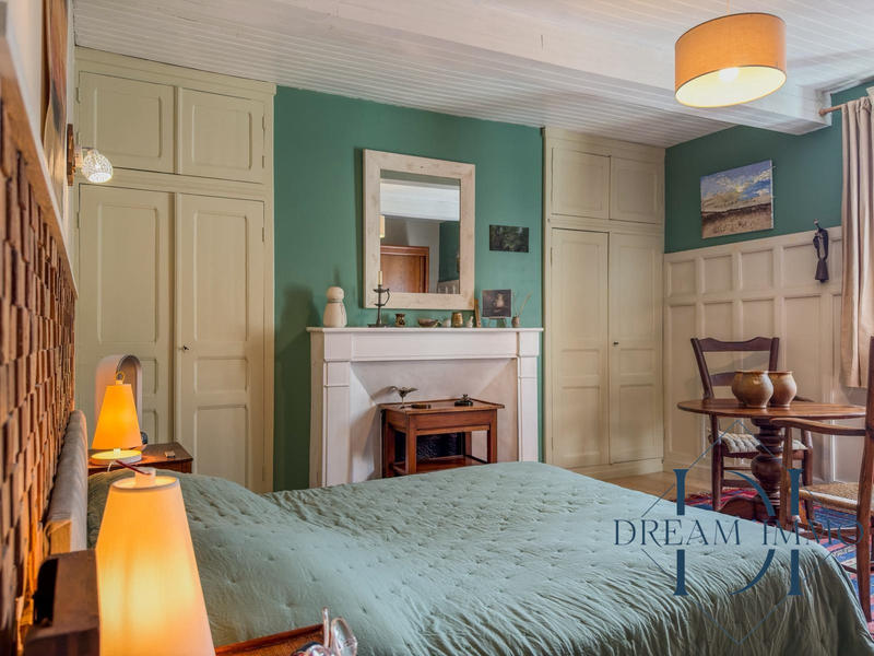 Maison ancienne - 116 m² - 5 pièces