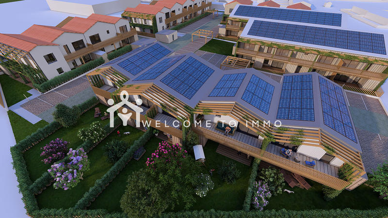 Maison - 92 m² - 4 pièces