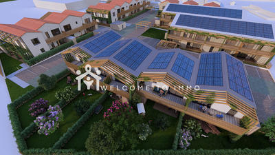 Maison - 92 m² - 4 pièces