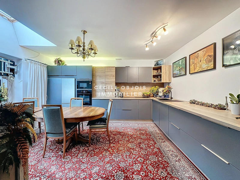 Maison ancienne - 138 m² - 5 pièces