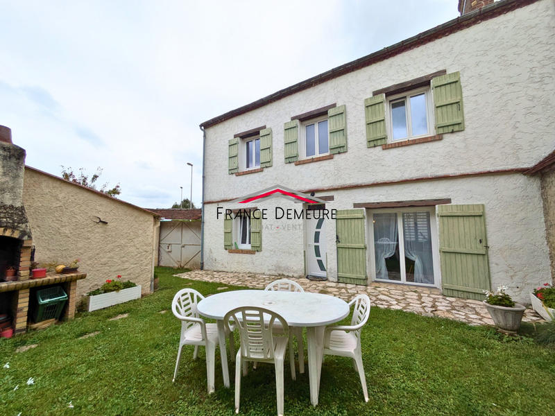 Maison ancienne - 85 m² - 4 pièces