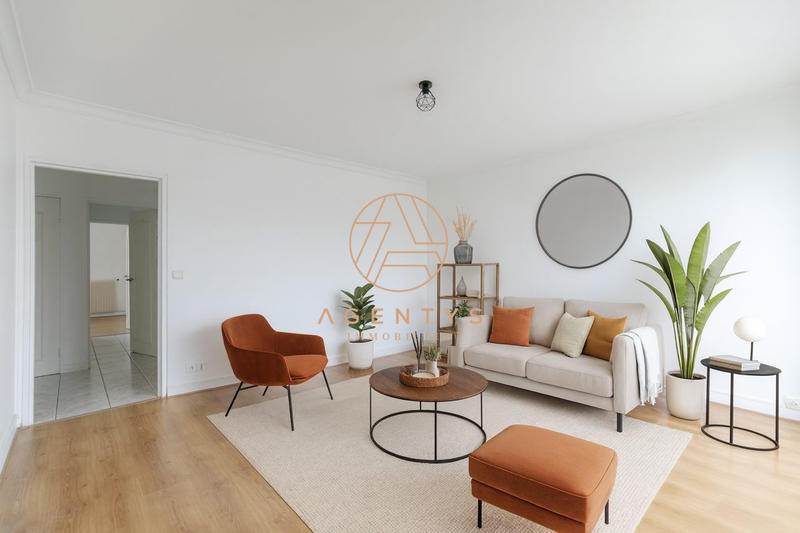 Appartement - 64 m² - 3 pièces