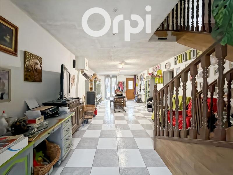 Maison - 120 m² - 6 pièces