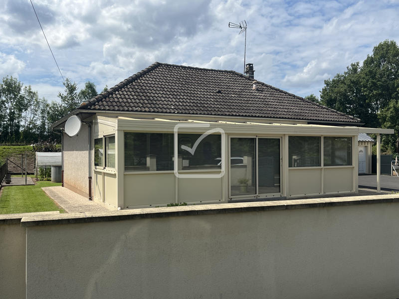 Maison - 102 m² - 4 pièces