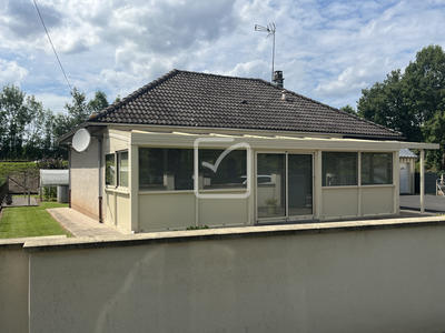 Maison - 102 m² - 4 pièces