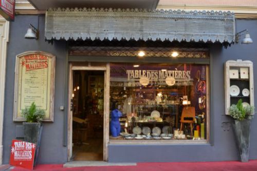 Tables des Matières