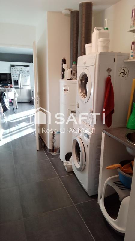 Maison - 123 m² - 5 pièces