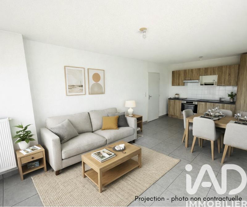 Appartement - 63 m² - 3 pièces