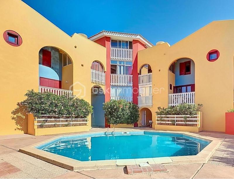 Appartement - 38 m² - 3 pièces