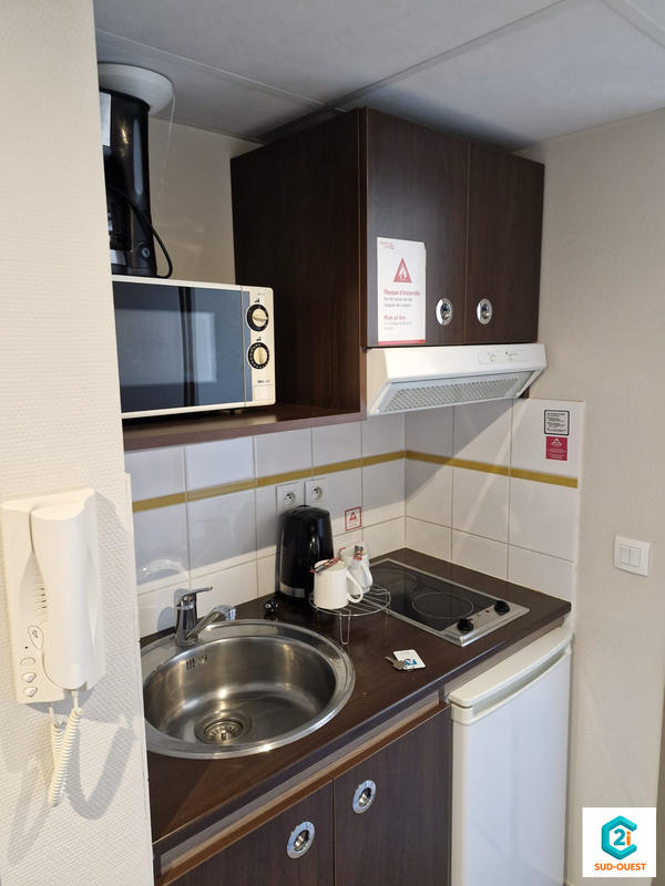 Appartement - 20 m² - 2 pièces