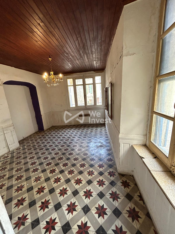 Maison ancienne - 120 m² - 7 pièces