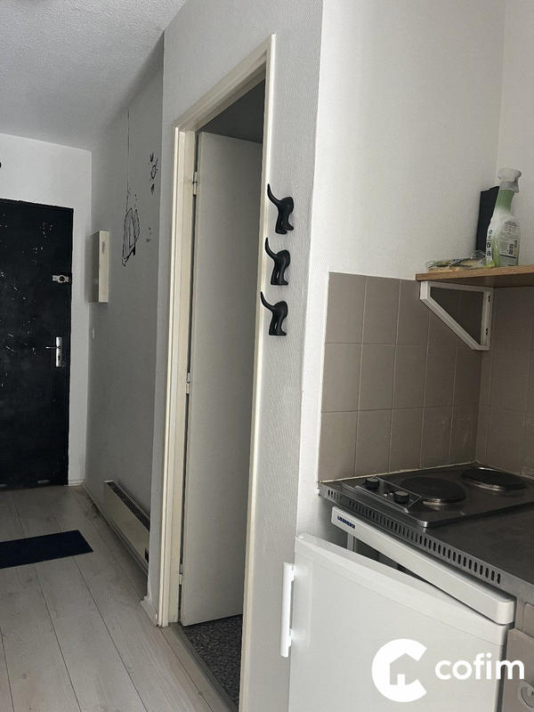 Appartement - 19 m² - 1 pièce