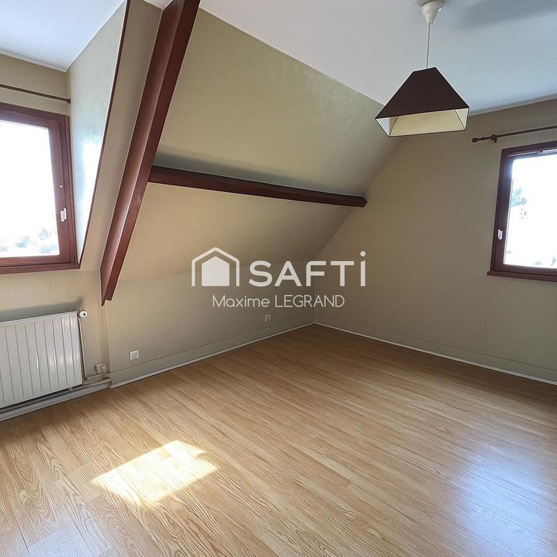 Maison - 93 m² - 6 pièces