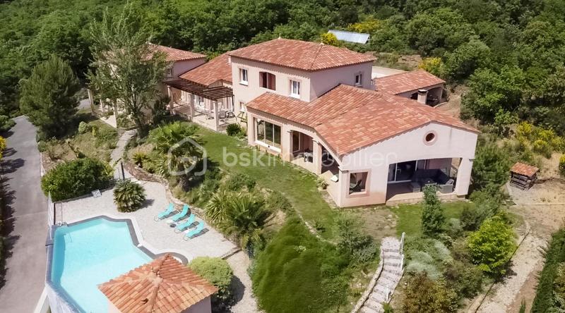 Maison d'architecte - 490 m² - 15 pièces