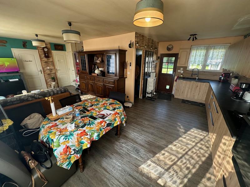 Maison - 74 m² - 4 pièces