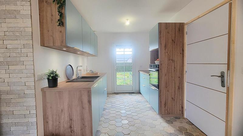 Maison - 60 m² - 3 pièces