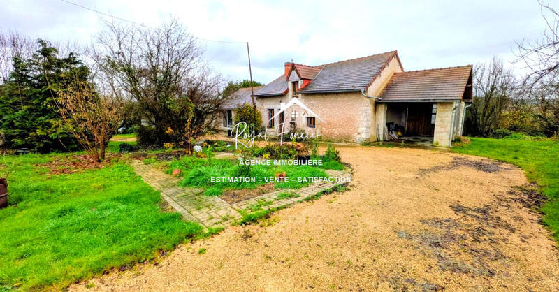 Maison ancienne - 100 m² - 5 pièces