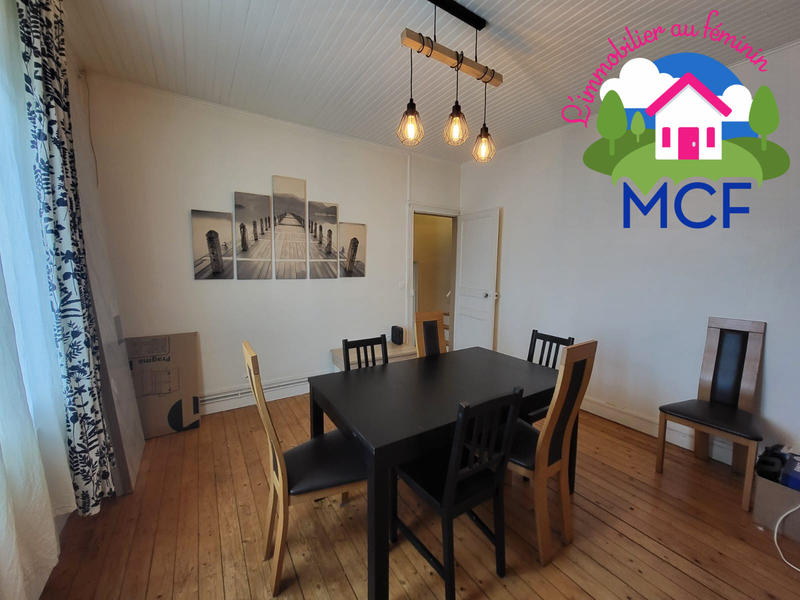 Maison ancienne - 86 m² - 5 pièces