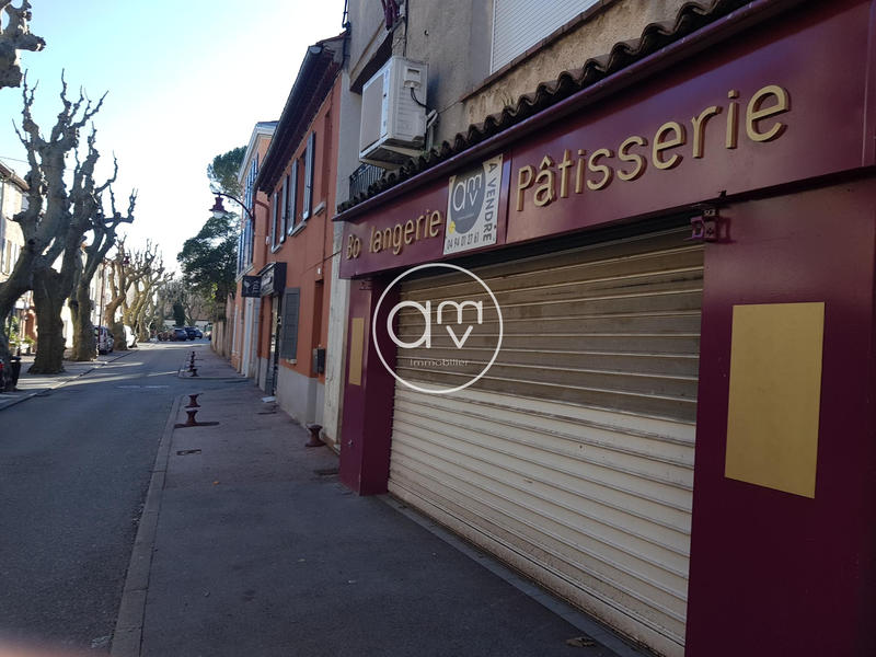 Fonds de commerce - Local commercial - 167 m²