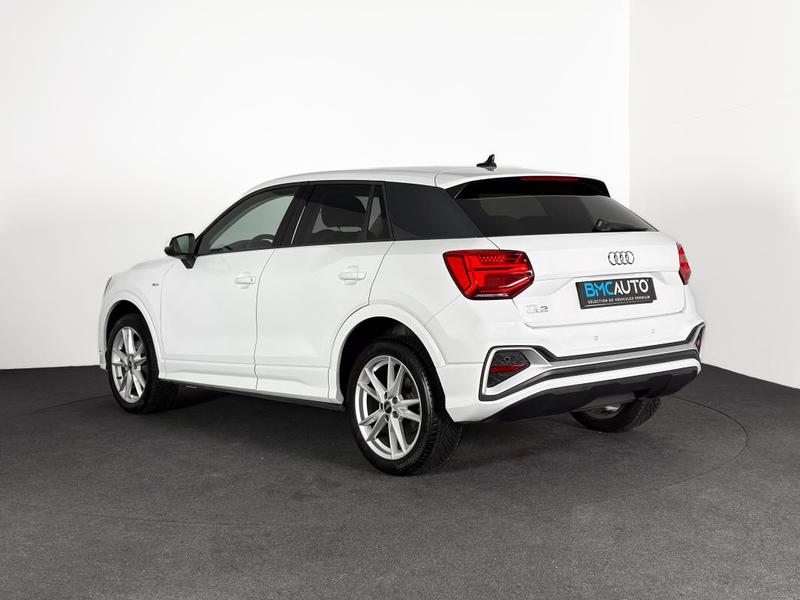 Audi Q2 s-Line 35 Tdi 150ch s-Tronic Phase 3 Ja18p Matrix Led Virtual Cockpit Carplay Gps Regul 150