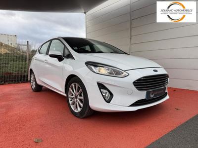 Ford Fiesta 1.0 EcoBoost 100 ch s&amp;S Bva6 Titanium