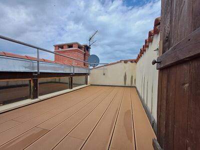 Maison de ville - 78 m² - 3 pièces