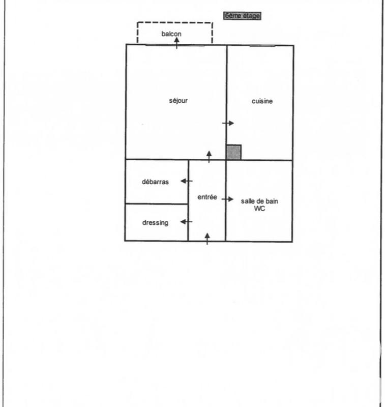 Appartement - 29 m² - 2 pièces