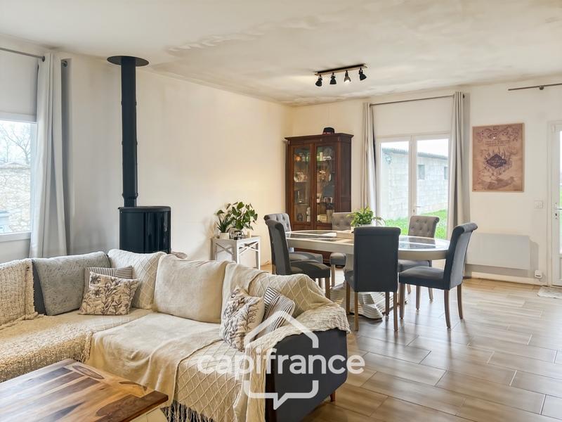 Maison de village - 143 m² - 5 pièces