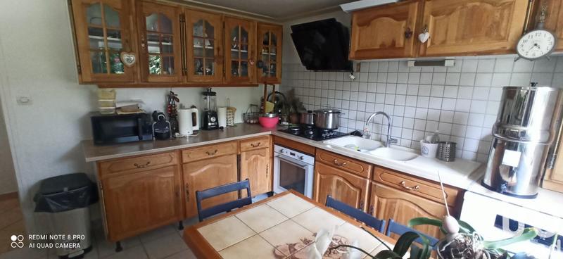 Maison - 83 m² - 5 pièces