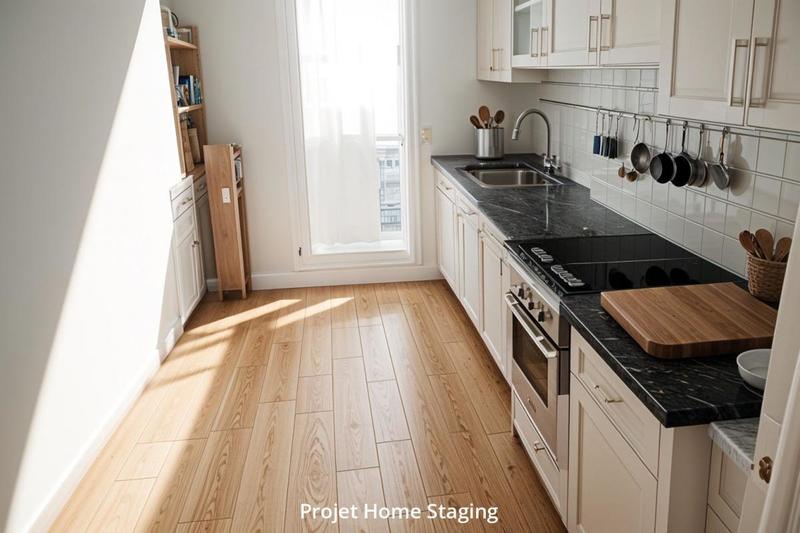 Appartement - 72 m² - 4 pièces