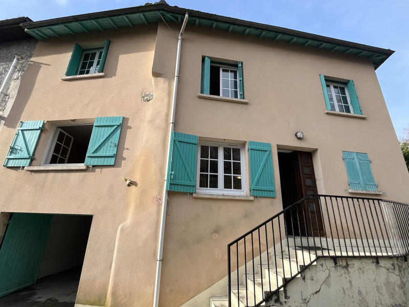 Maison - 120 m² - 7 pièces