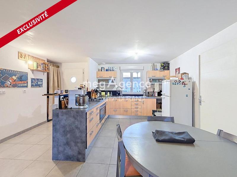 Maison - 65 m² - 3 pièces