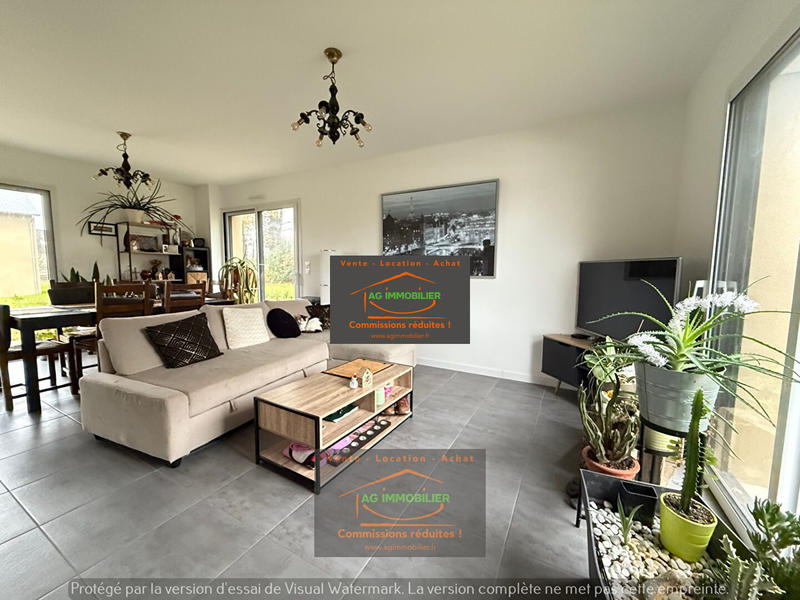 Maison - 100 m² - 6 pièces