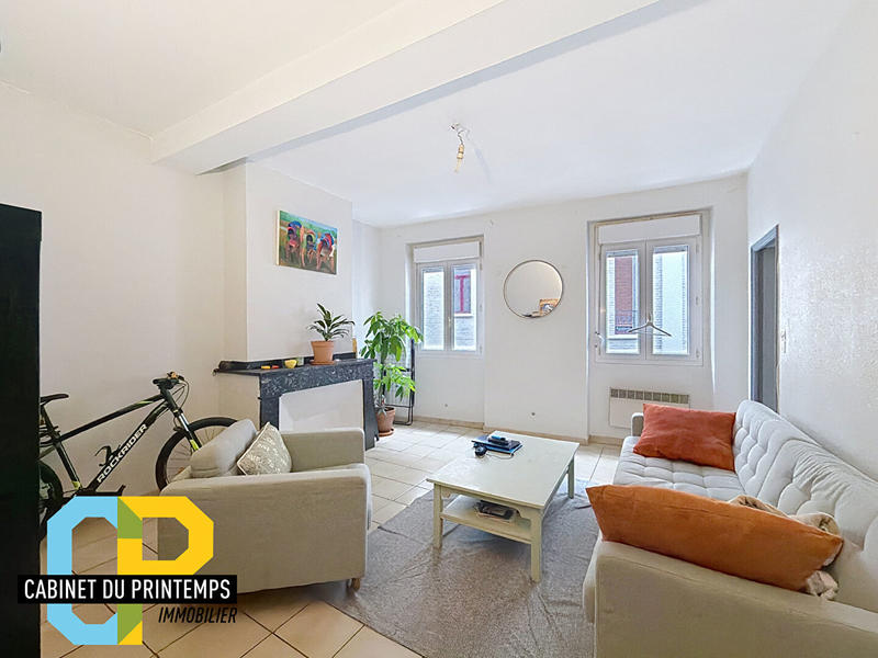 Appartement - 50 m² - 2 pièces