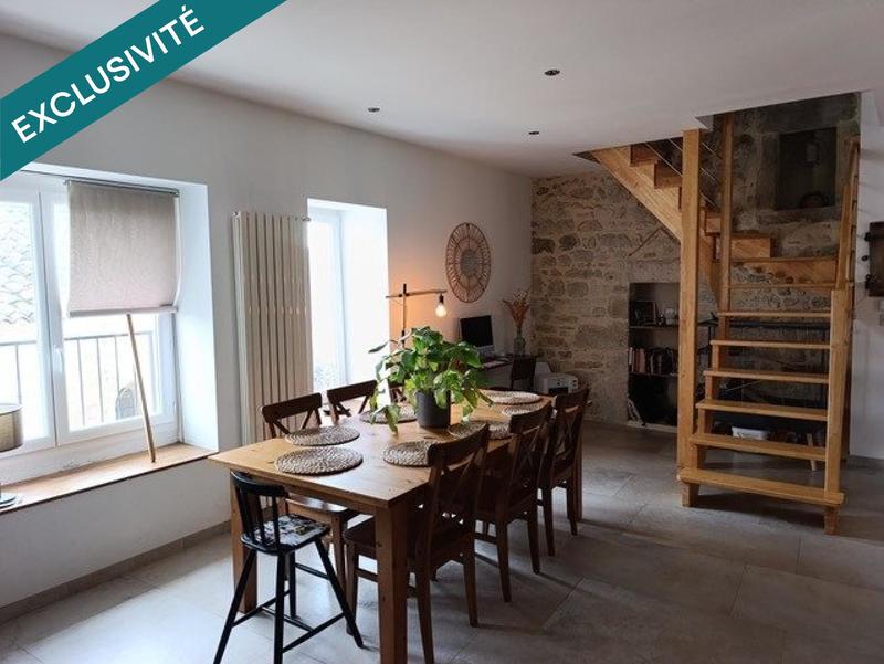 Maison de village - 142 m² - 5 pièces