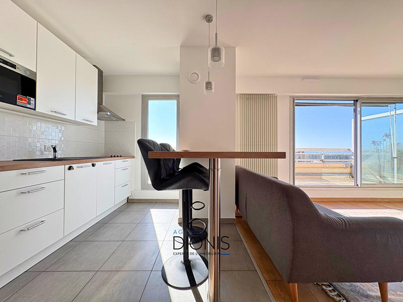 Appartement - 54 m² - 1 pièce