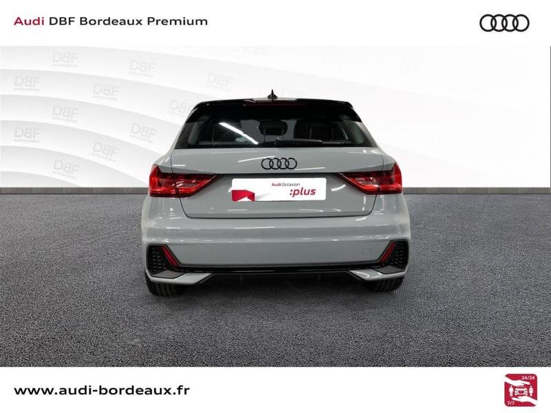 Audi A1 sportback 35 Tfsi 150 ch s tronic 7 s line
