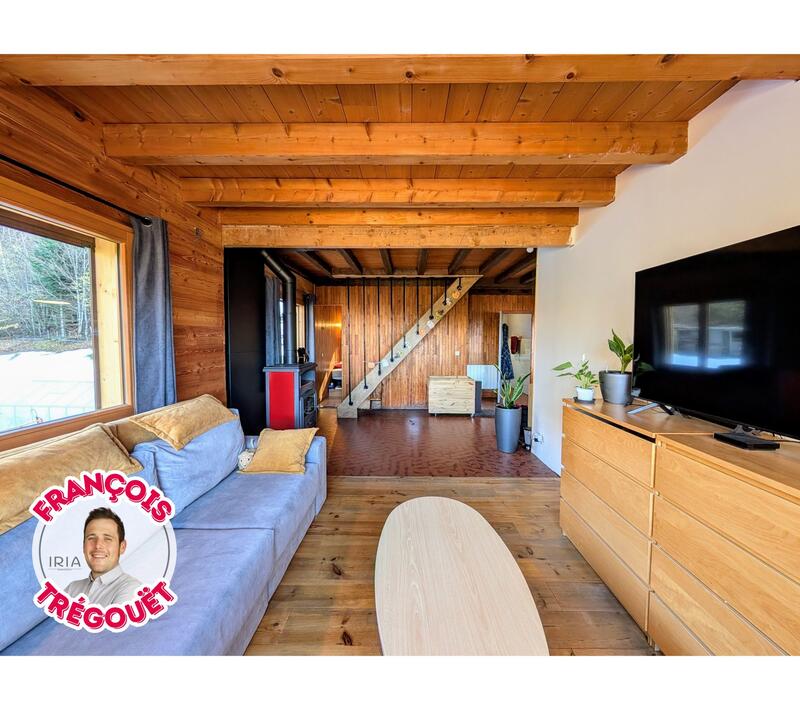 Châlet - 109 m² - 4 pièces