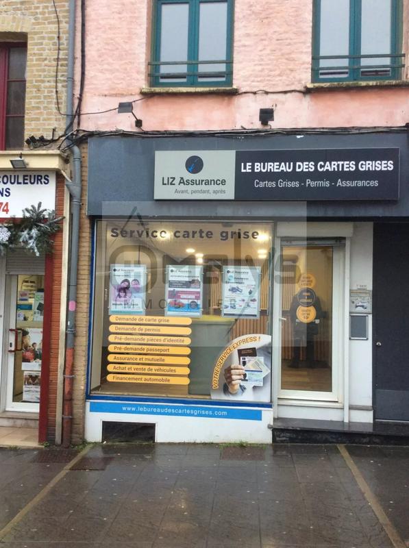 Local commercial - 60 m² - 3 pièces