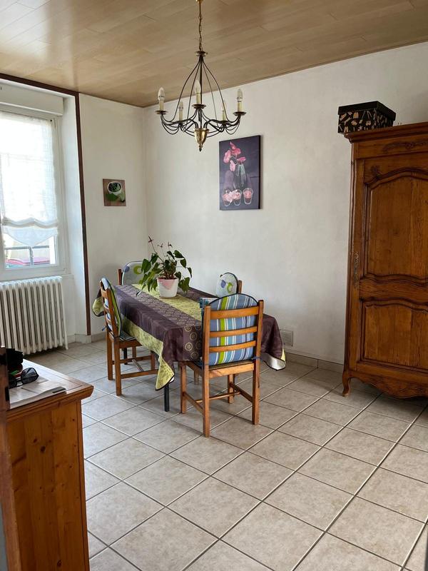 Maison - 105 m² - 6 pièces