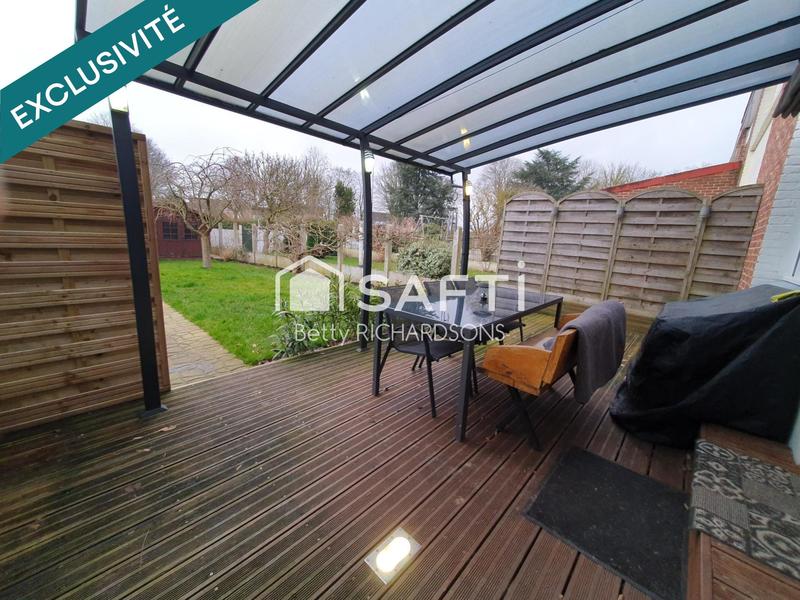 Maison - 79 m² - 5 pièces