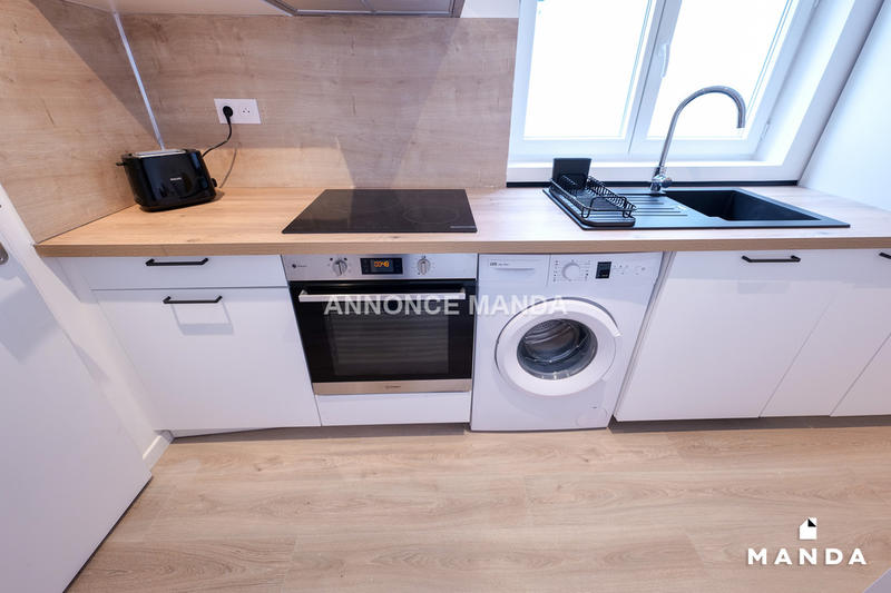 Appartement - 37 m² - 2 pièces