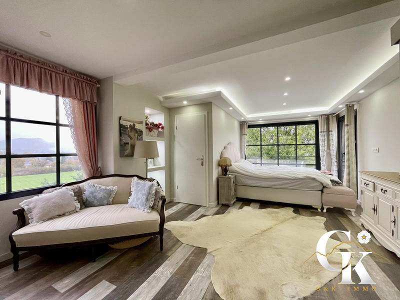 Maison contemporaine - 152 m² - 5 pièces